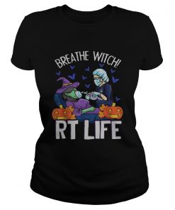 Victim breathe witch RT life Halloween  Classic Ladies