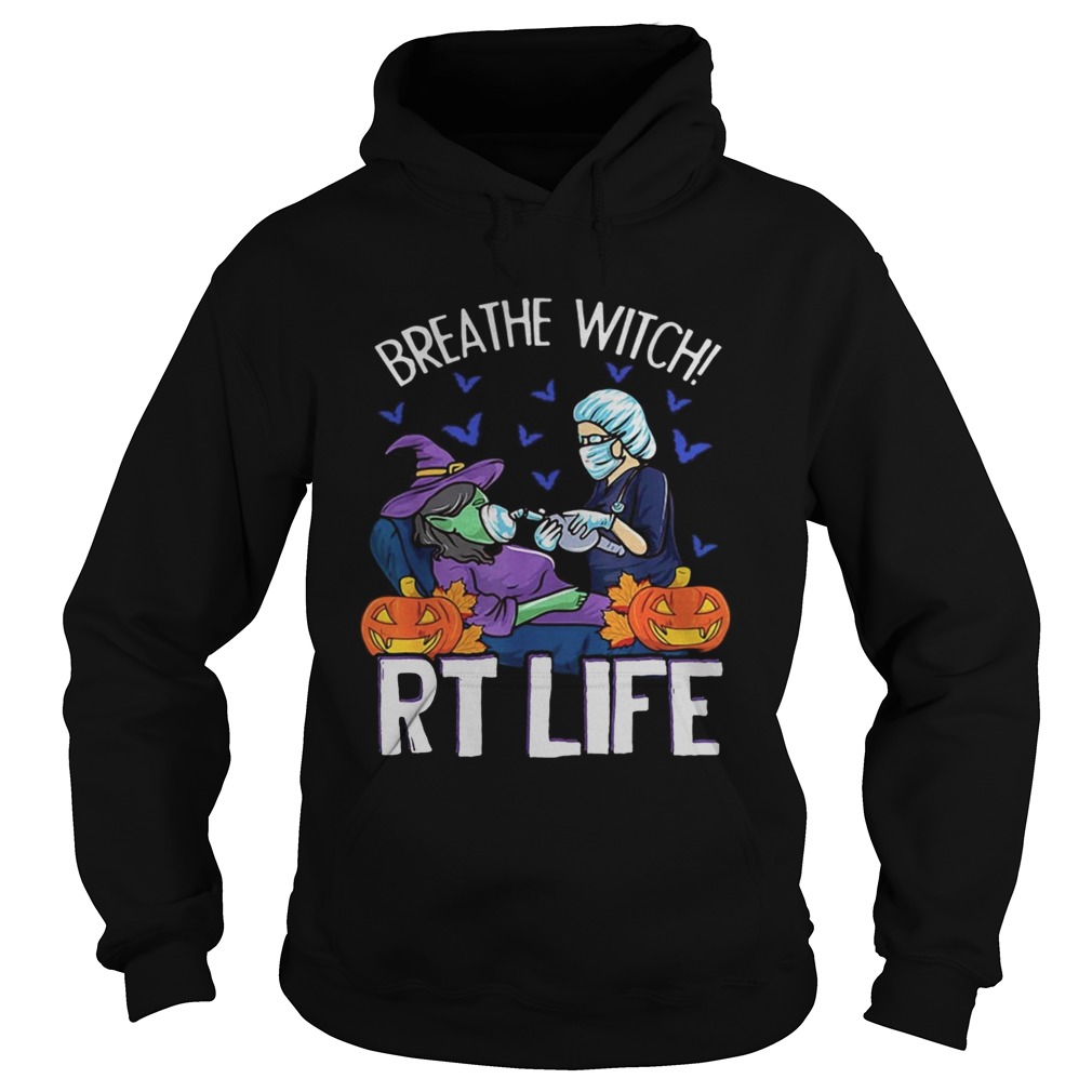 Victim breathe witch RT life Halloween Hoodie