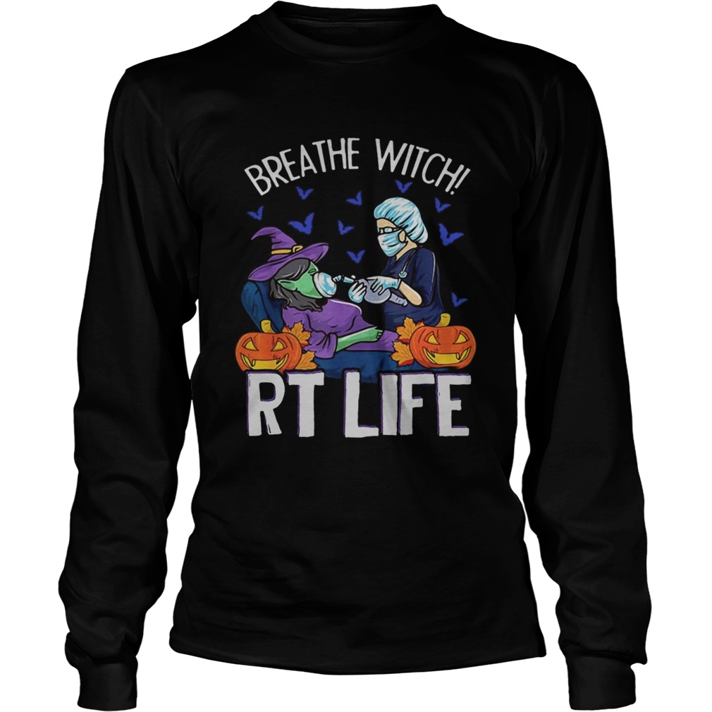 Victim breathe witch RT life Halloween LongSleeve