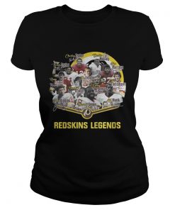 Washington Redskins legends team signature  Classic Ladies