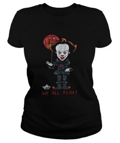 We all Float Pennywise art  Classic Ladies