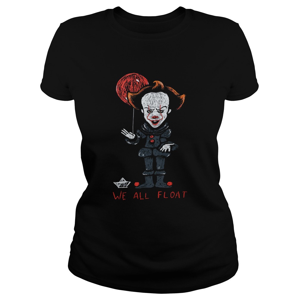 We all Float Pennywise art Classic Ladies