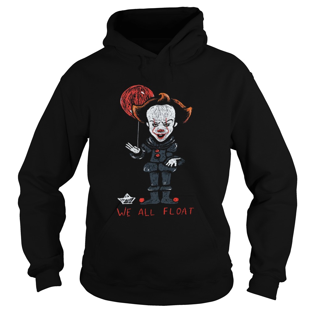 We all Float Pennywise art Hoodie