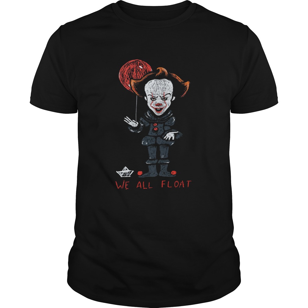 We all Float Pennywise art shirt