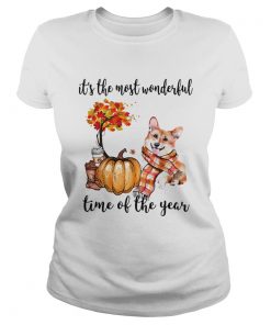 Welsh Corgi its the most wonderful time of the year  Classic Ladies