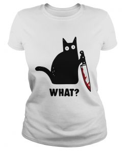 What Black cat hold knife  Classic Ladies