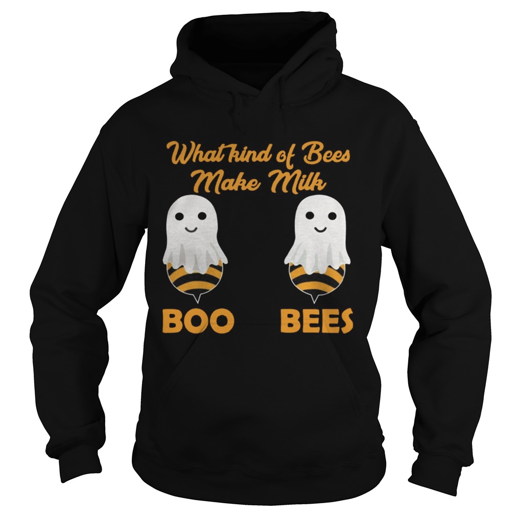 What Kind Of Bee Make Milk Boo Bees Halloween Shirt Hoodie