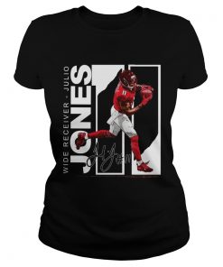 Wide Receiver Julio Jones Atlanta Football signature  Classic Ladies