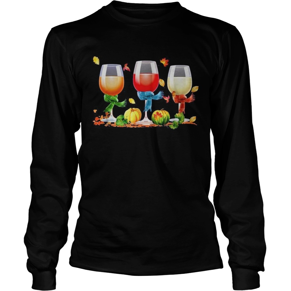 Wine Autumn Halloween LongSleeve