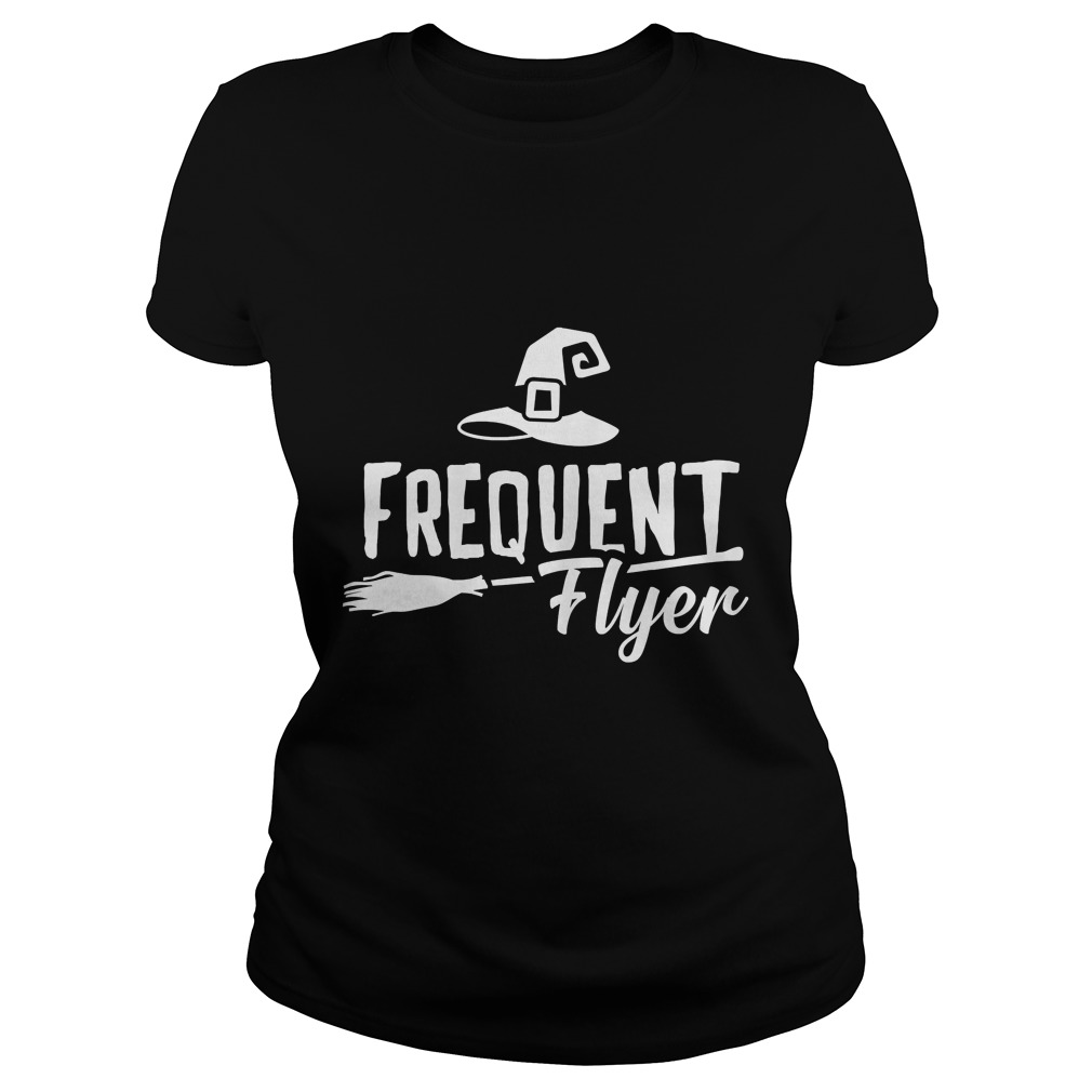 Womens Frequent Flyer Shirt Classic Ladies