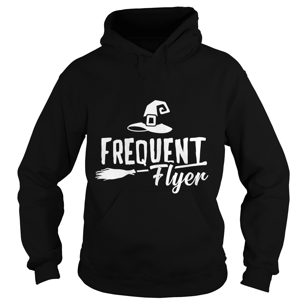 Womens Frequent Flyer Shirt Hoodie