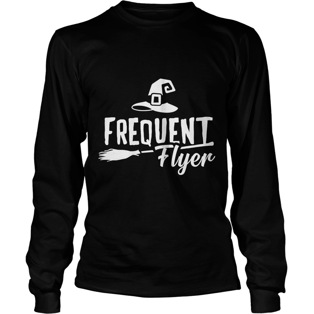 Womens Frequent Flyer Shirt LongSleeve