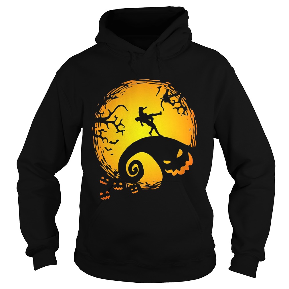 Wrestling Nightmare before Christmas Hoodie