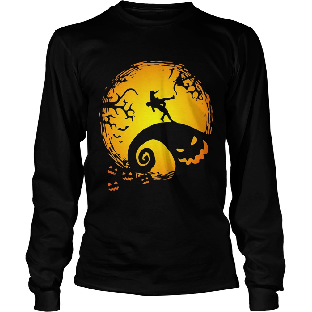 Wrestling Nightmare before Christmas LongSleeve