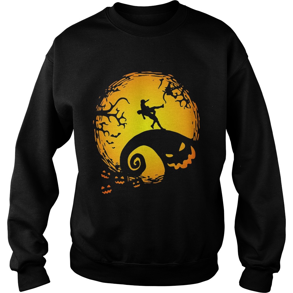 Wrestling Nightmare before Christmas Sweatshirt