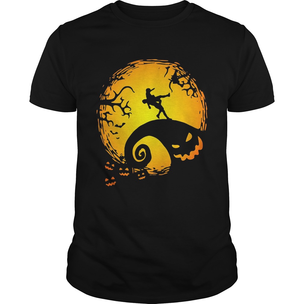 Wrestling Nightmare before Christmas shirt