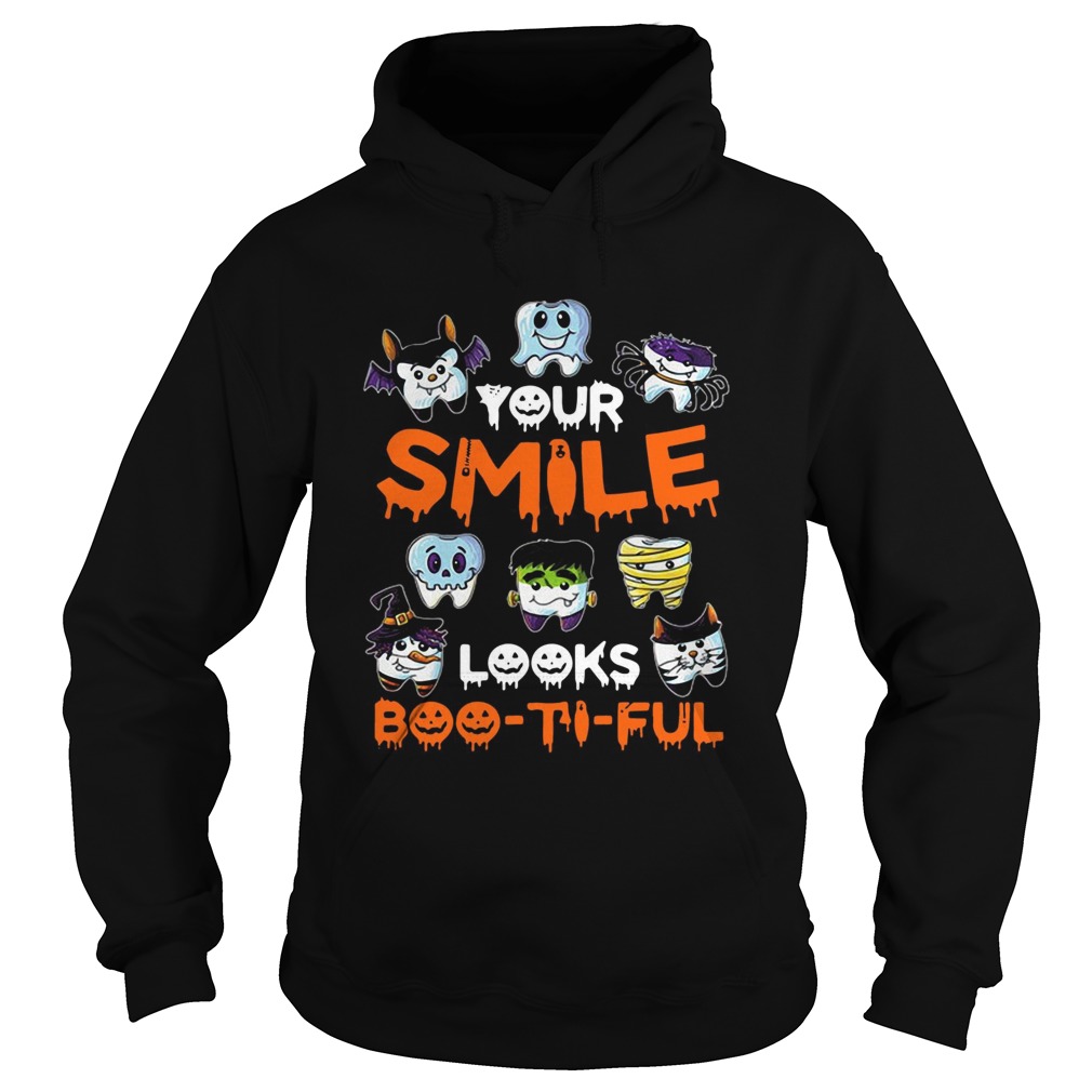 You smile looks bootiful Halloween Hoodie