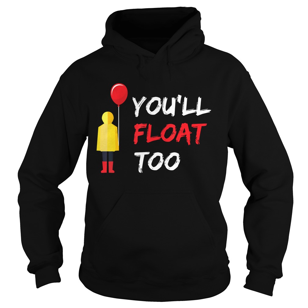 YoullFloat Too Red Balloon Halloween costume TShirt Hoodie