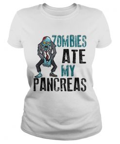 Zombies ate my pancreas  Classic Ladies