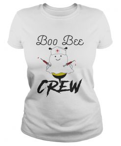 boo bee crew TShirt Classic Ladies