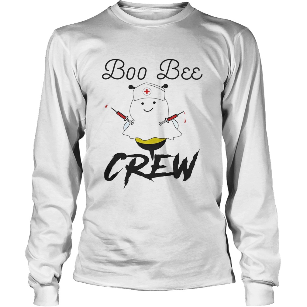 boo bee crew TShirt LongSleeve