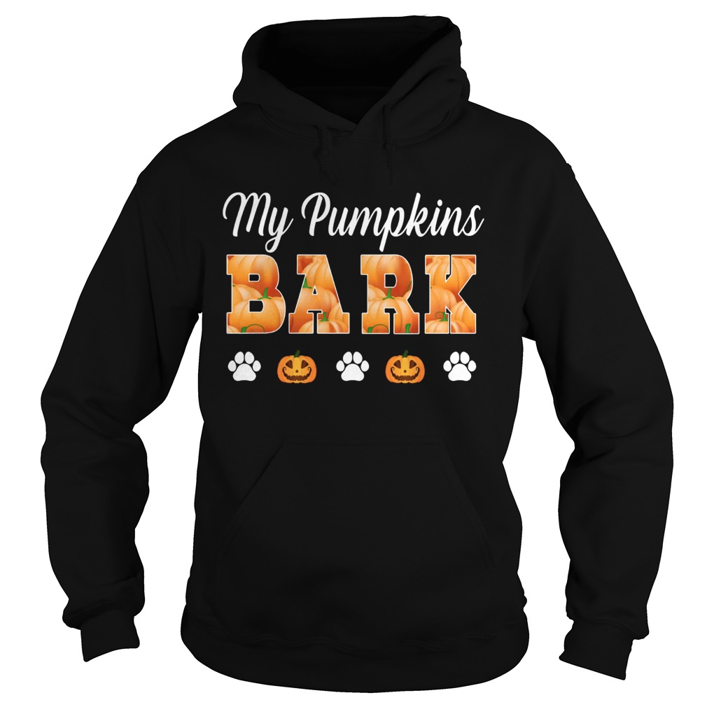 my pumpkin bark TShirt Hoodie