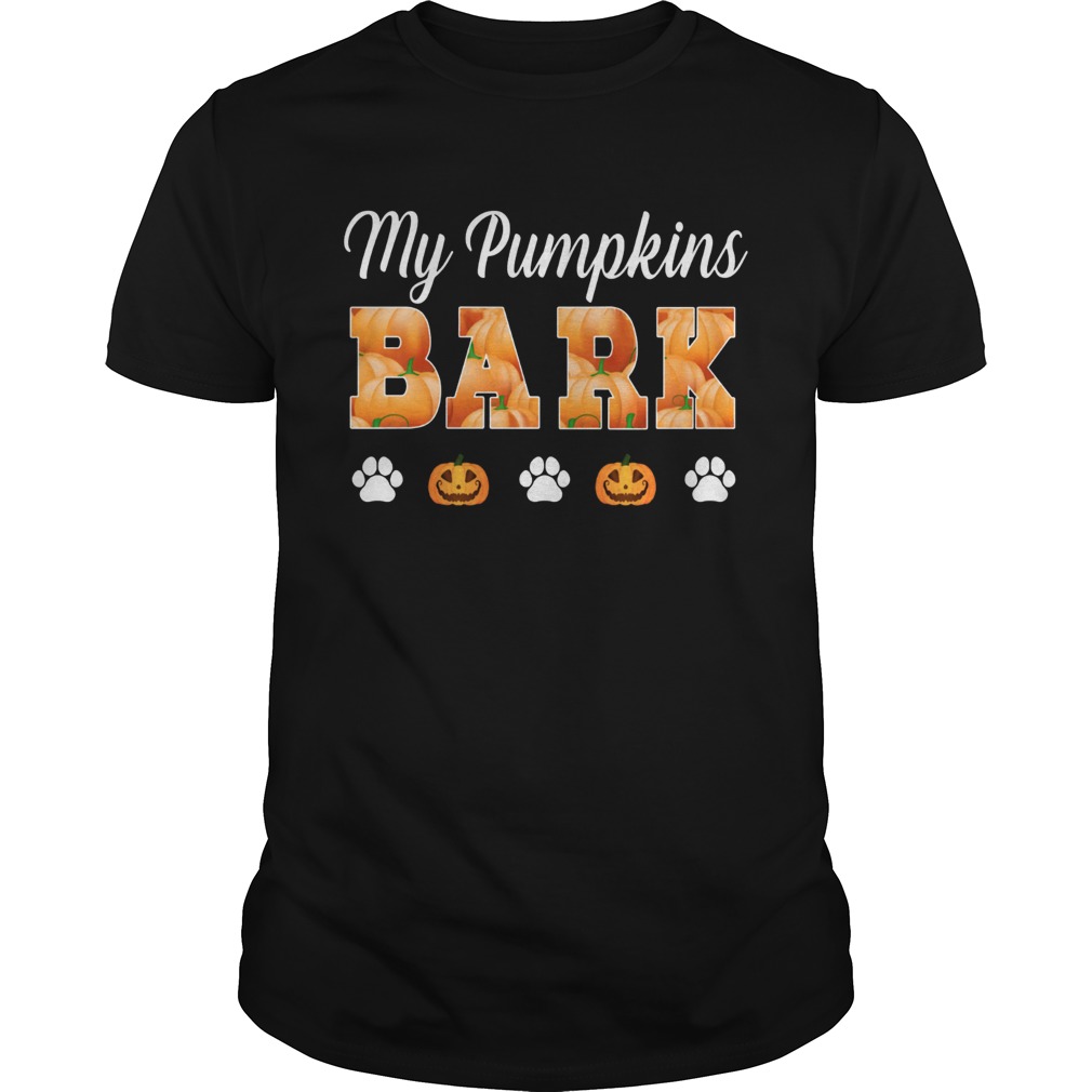 my pumpkin bark TShirt