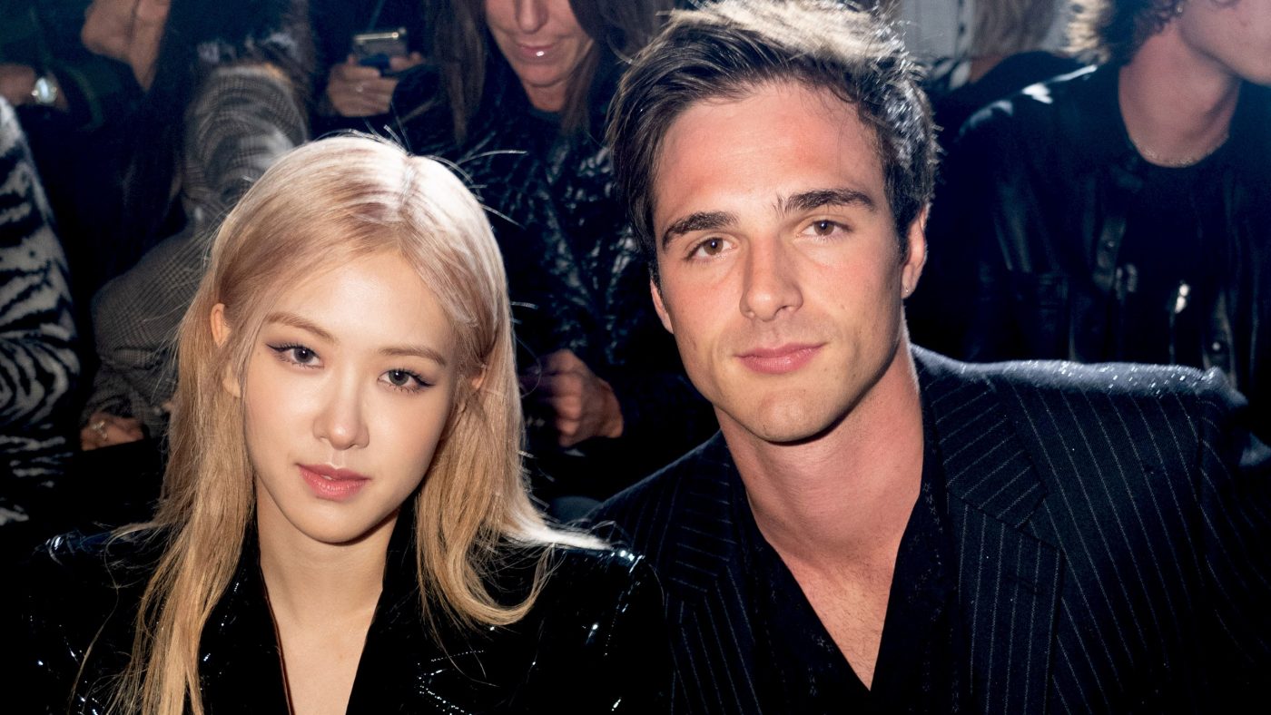 Blackpink’s Rosé Owned the Front Row at Saint Laurent