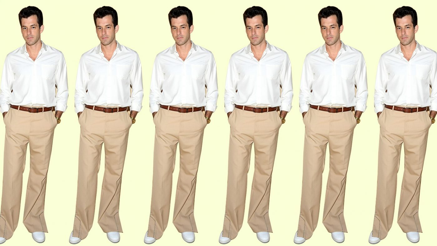 Mark Ronson Takes the Men’s Flare Leg out for a Spin