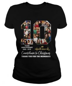 10 years anniversary Hallmark 2009 2019 Countdown to Christmas  Classic Ladies