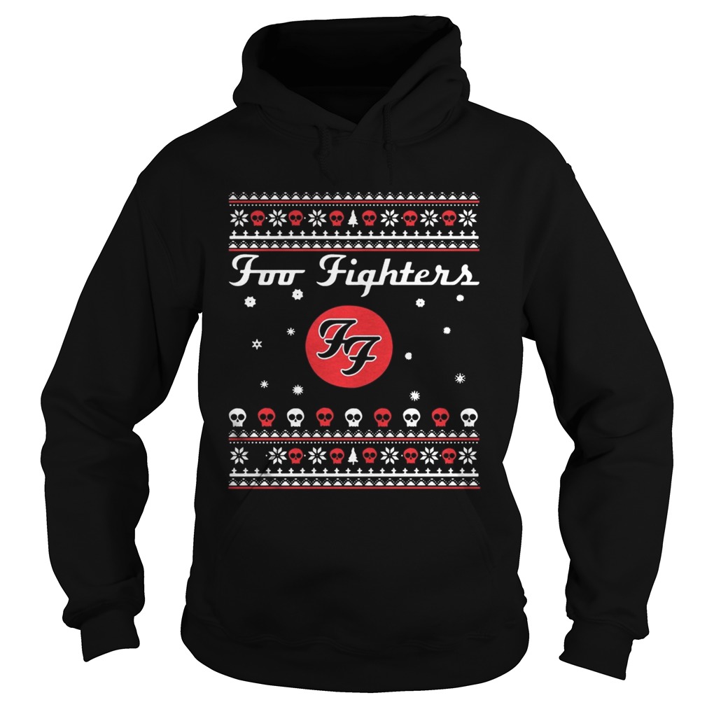 1571387954Foo Fighters Christmas Shirt Hoodie