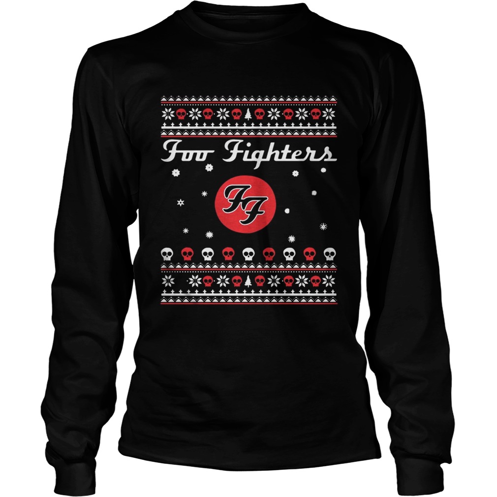 1571387954Foo Fighters Christmas Shirt LongSleeve