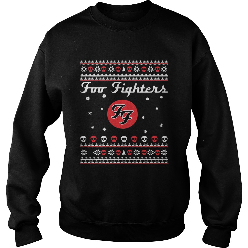 1571387954Foo Fighters Christmas Shirt Sweatshirt