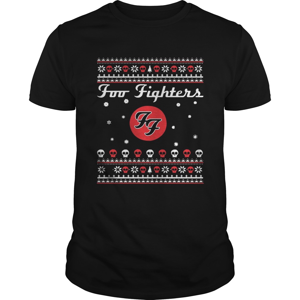 Foo Fighters Christmas Shirt