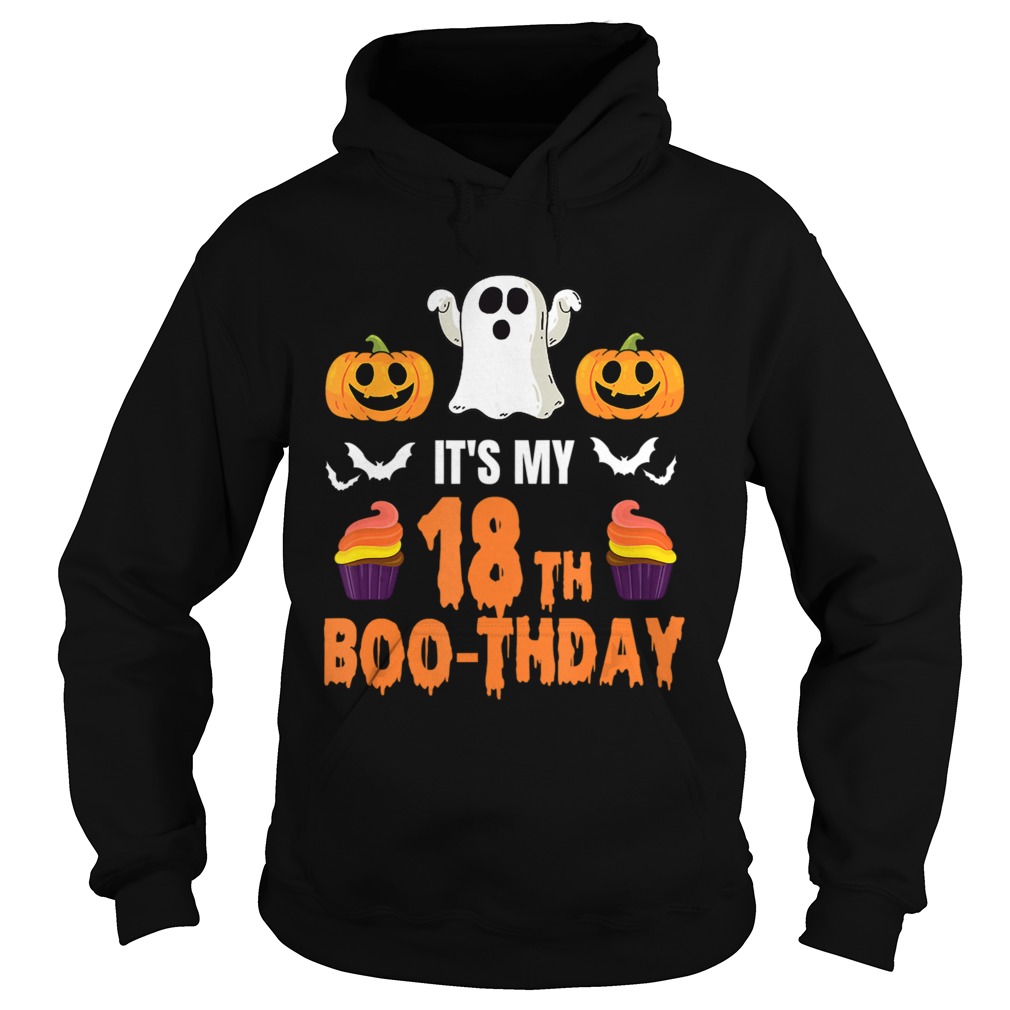 1571796006Halloween 18th Birthday Boo-thday T-Shirt Hoodie