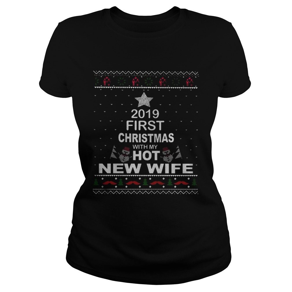 2019 First Christmas with my hot new wife Classic Ladies