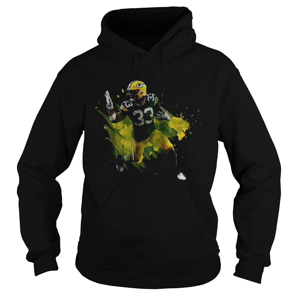 Aaron Jones Green Bay Packers Running Back Hoodie