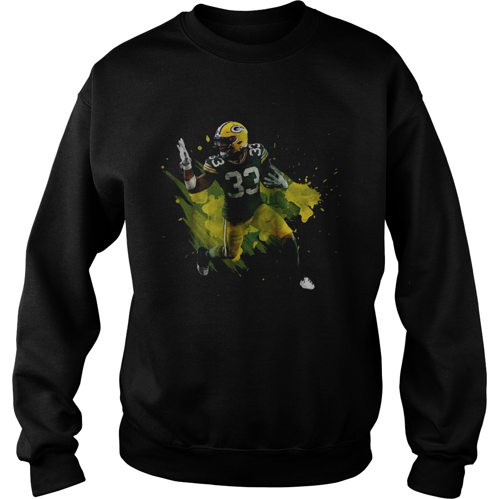 Aaron Jones Green Bay Packers Running Back Sweatshirt