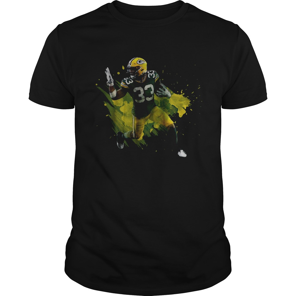 Aaron Jones Green Bay Packers Running Back shirt