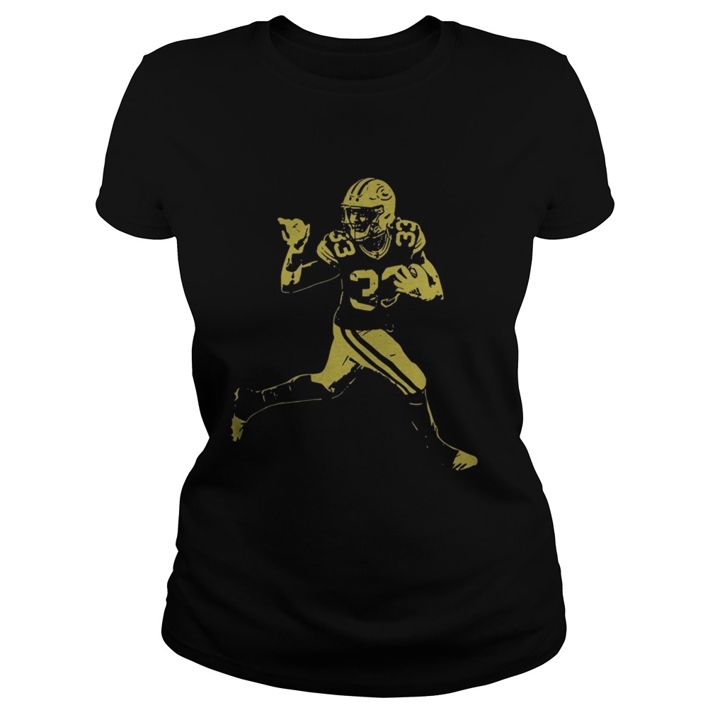 Aaron Jones Wave To Em Shirt Classic Ladies