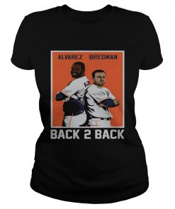 Alavarez Bregman Back 2 Back TShirt Classic Ladies