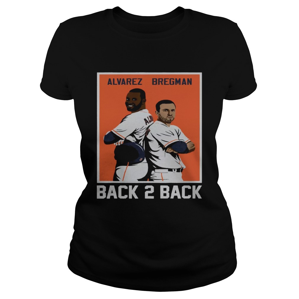 Alavarez Bregman Back 2 Back TShirt Classic Ladies