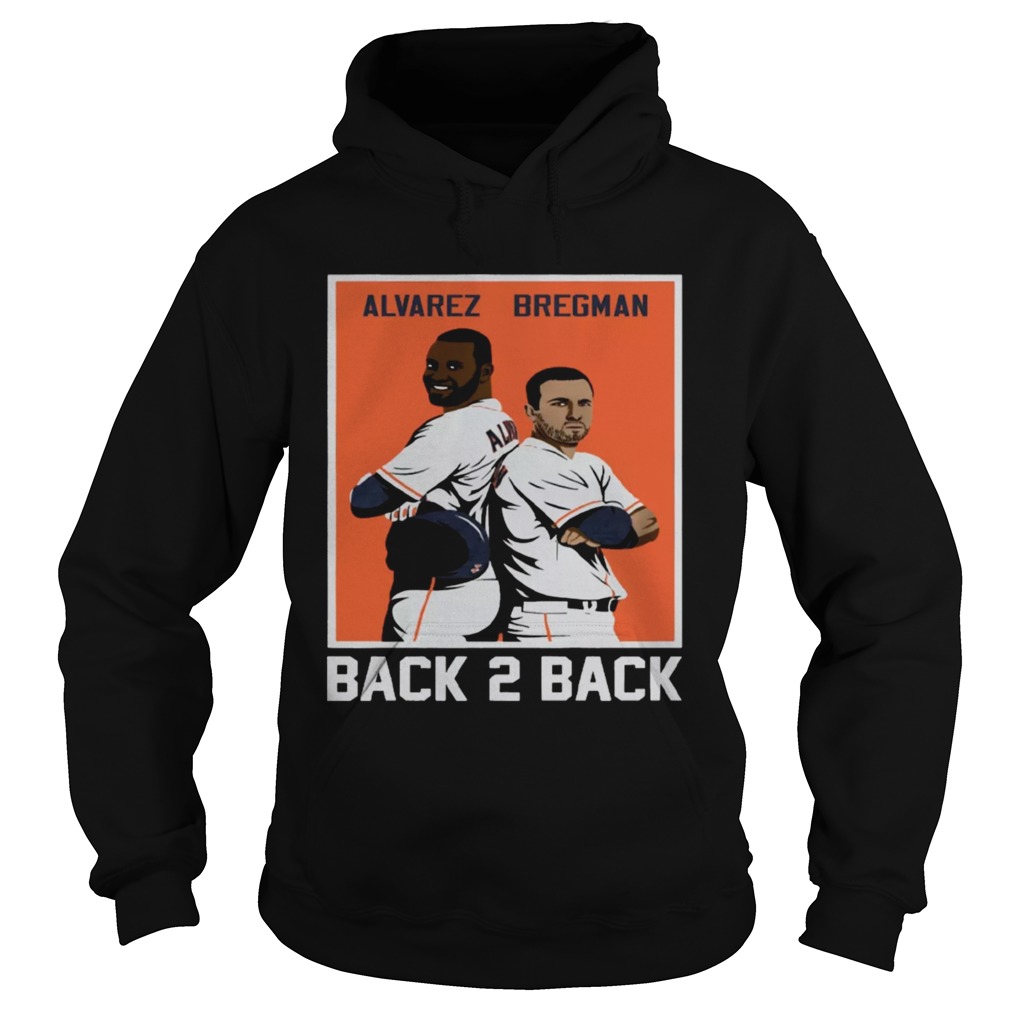 Alavarez Bregman Back 2 Back TShirt Hoodie