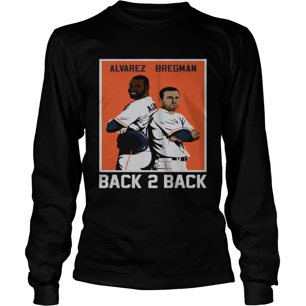 Alavarez Bregman Back 2 Back TShirt LongSleeve