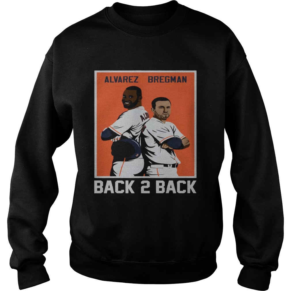 Alavarez Bregman Back 2 Back TShirt Sweatshirt