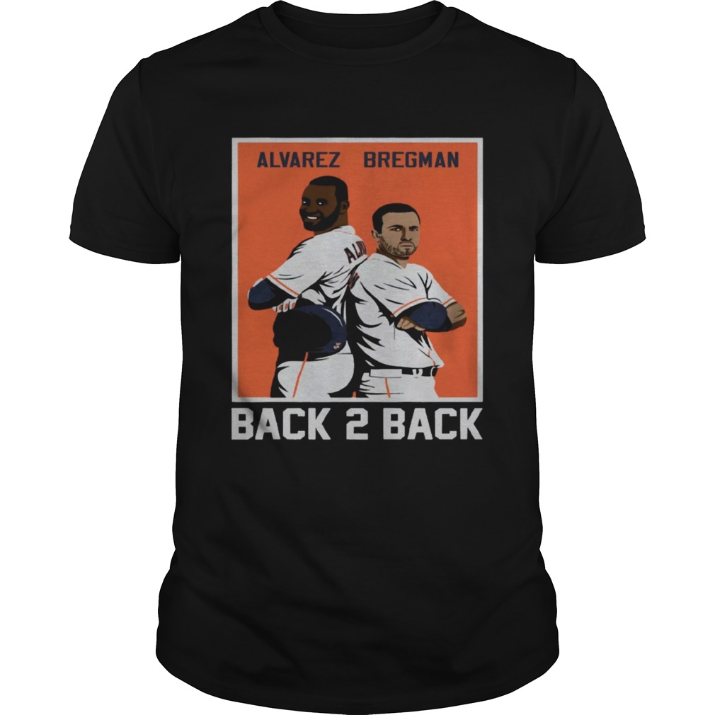 Alavarez Bregman Back 2 Back TShirt