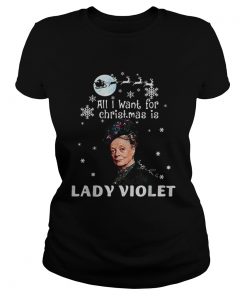 All I Want For Christmas Is Lady Violet Crawley Downton Abbey  Classic Ladies