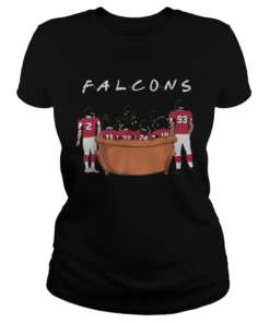 Atlanta Falcons Friends TV Show  Classic Ladies