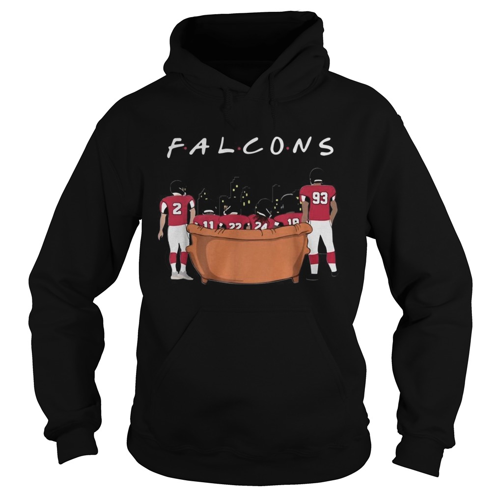 Atlanta Falcons Friends TV Show Hoodie