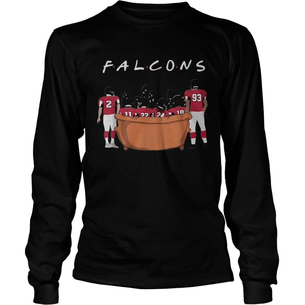 Atlanta Falcons Friends TV Show LongSleeve